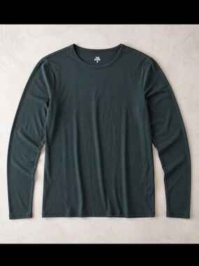 True North Merino Wool Base Layer Shirt Men Small Long Sleeve Gorpcore Outdoor